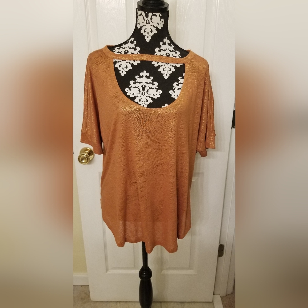 Forever 21 Bronze Top